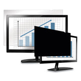 Privascreen Blackout Privacy Filter For 24" Widescreen Lcd, 16:9 Aspect Ratio