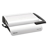 Pulsar+ Manual Comb Binding System, 300 Sheets, 18 1-8 X 15 3-8 X 5 1-8, White