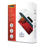 Imagelast Laminating Pouches With Uv Protection, 5 Mil, 9" X 11.5", Clear, 150-pack