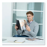 Classic Grain Texture Binding System Covers, 11-1-4 X 8-3-4, Navy, 200-pack