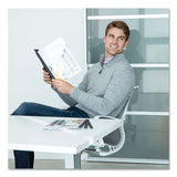 Thermal Binding System Covers, 30-sheet Cap, 11 X 8.5, Clear-black, 10-pack