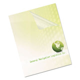 Pet Ultra Clear Binding Covers, Unpunched, 11 X 8 1-2, Clear, 100-pack