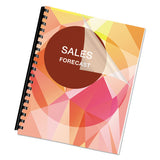 Pet Ultra Clear Binding Covers, Unpunched, 11 X 8 1-2, Clear, 100-pack