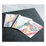 Wire Bindings, 5-16" Diameter, 50 Sheet Capacity, Black, 25-pack