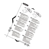 Laminator Cleaning Sheets, 3 To 10 Mil, 8.5" X 11", White, 10-pack