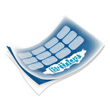 Laminating Pouches, 3 Mil, 9" X 11.5", Gloss Clear, 200-pack
