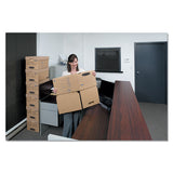 Filing Box, Letter-legal Files, 13" X 16.25" X 12", Kraft, 25-carton