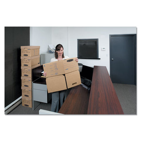 Filing Box, Letter-legal Files, 13" X 16.25" X 12", Kraft, 25-carton