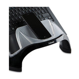 Smart Suites Laptop Riser With Usb, 13.13" X 10.63" X 7.5", Black-clear