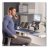 Smart Suites Laptop Riser With Usb, 13.13" X 10.63" X 7.5", Black-clear