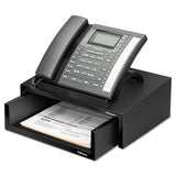 Designer Suites™ Telephone Stand, 13 X 9 1-8 X 4 3-8, Black Pearl