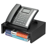 Designer Suites™ Telephone Stand, 13 X 9 1-8 X 4 3-8, Black Pearl