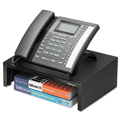 Designer Suites™ Telephone Stand, 13 X 9 1-8 X 4 3-8, Black Pearl