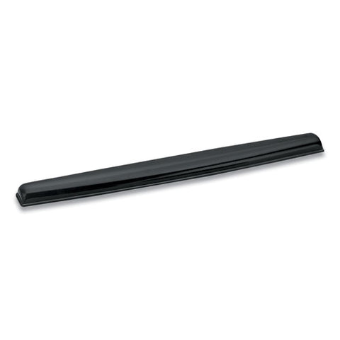 Gel Crystals Keyboard Wrist Rest, 18.5" X 2.25", Black