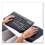 Plushtouch Keyboard Wrist Rest, Foam, Black, 18 1-8 X 3-3-16