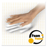 Plushtouch Mouse Pad With Wrist Rest, Foam, Graphite, 7 1-4 X 9-3-8