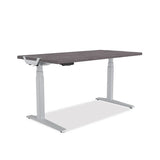 Levado Laminate Table Top, 60" X 30" X , Gray Ash