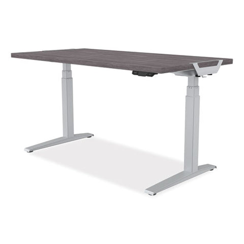 Levado Laminate Table Top, 60" X 30" X , Gray Ash