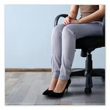 Cleartex Megamat Heavy-duty Polycarbonate Mat For Hard Floor-all Carpet, 46 X 60, Clear