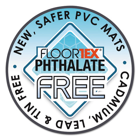 Cleartex Advantagemat Phthalate Free Pvc Chair Mat For Low Pile Carpet, 48 X 36, Clear