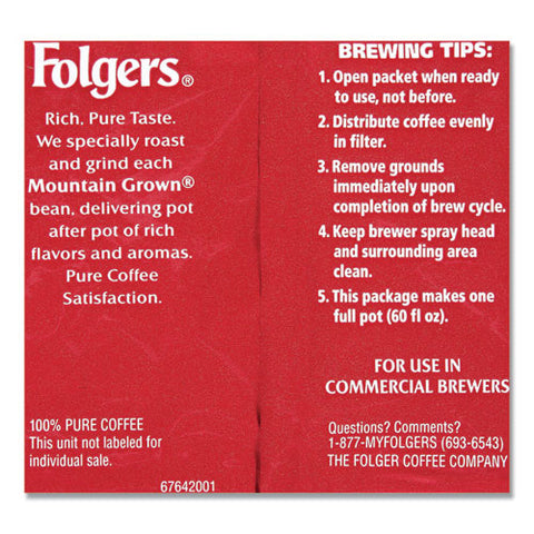 Coffee, Fraction Pack, Classic Roast, 1.5oz, 42-carton