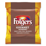 Coffee, Fraction Pack, Gourmet Supreme, 1.75oz, 42-carton
