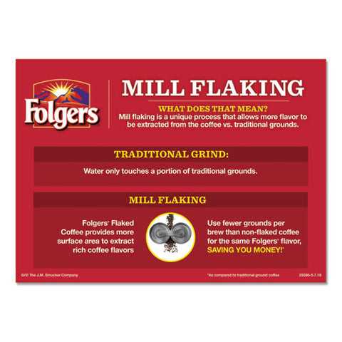 Coffee Filter Packs, Classic Roast, 1.4 Oz Pack, 40-carton