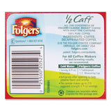 Coffee, Half Caff, 25.4 Oz Canister, 6-carton