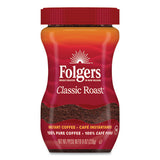 Instant Coffee Crystals, Classic Roast, 8 Oz Jar, Medium