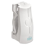 Eco Air Dispenser Cabinet, 2.75" X 2.75" X 6", White, 12-carton