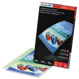 Ezuse Thermal Laminating Pouches, 5 Mil, 9" X 14.5", Gloss Clear, 100-box