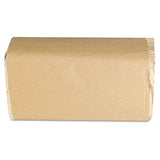 Singlefold Paper Towels, 9 X 9 9-20, Natural, 250-pack, 16 Packs-carton