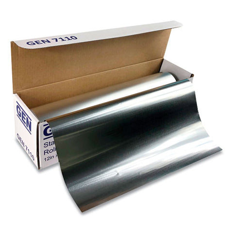 Standard Aluminum Foil Roll, 12" X 500 Ft