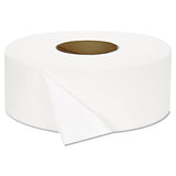 Jrt Jumbo Bath Tissue, Septic Safe, 2-ply, White, 3.3" X 1000 Ft, 12-carton
