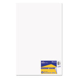 Premium Coated Poster Board, 14 X 22, White, 8-pack