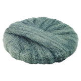 Radial Steel Wool Pads, Grade 0 (fine): Cleaning And Polishing, 20", Gray, 12-carton