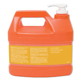 Natural Orange Smooth Hand Cleaner, Citrus Scent, 1 Gal Pump Dispenser, 4-carton