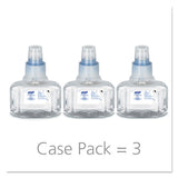 Advanced Foam Hand Sanitizer, Ltx-7, 700 Ml Refill, 3-carton
