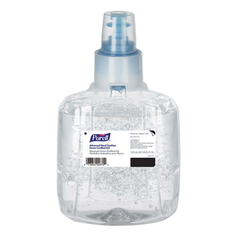 Green Certified Advanced Refreshing Gel Hand Sanitizer, For Ltx-12, 1,200 Ml, Fragrance-free
