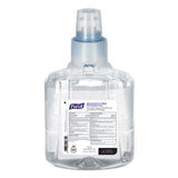 Advanced Green Certified Refill Instant Foam Hand Sanitizer, 1200 Ml, Fragrance Free, 2-carton