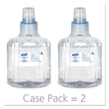 Advanced Foam Hand Sanitizer, Ltx-12, 1200 Ml Refill, Clear, 2-carton