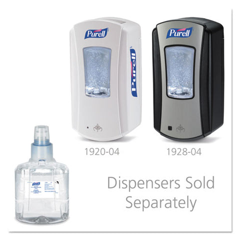Advanced Foam Hand Sanitizer, Ltx-12, 1200 Ml Refill, Clear, 2-carton