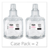 Clear And Mild Foam Handwash Refill, Fragrance-free, 1,200 Ml Refill, 2-carton