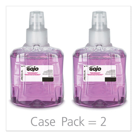 Antibacterial Foam Handwash, Refill, Plum, 1,200 Ml Refill, 2-carton