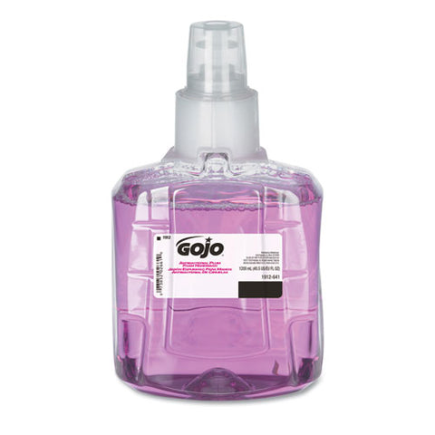 Antibacterial Plum Foam Hand Wash, Plum Scent, 1,200 Ml