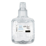 Clear And Mild Foam Hand Wash, Unscented, 1,200 Ml Refill, 2-carton