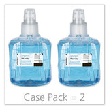 Foaming Antimicrobial Handwash With Pcmx, Floral, 1,200 Ml Refill, For Ltx-12, 2-carton