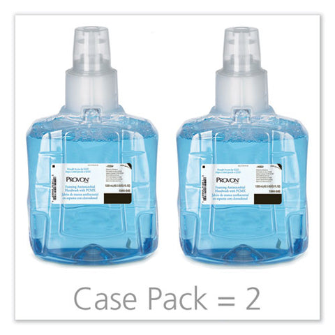 Foaming Antimicrobial Handwash With Pcmx, Floral, 1,200 Ml Refill, For Ltx-12, 2-carton