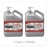 Cherry Gel Pumice Hand Cleaner, Cherry Scent, 1 Gal Bottle, 2-carton