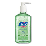 Advanced Soothing Gel Hand Sanitizer, Fresh Scent With Aloe And Vitamin E, 12 Oz Pump Bottle, 12/carton